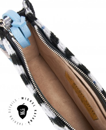 Шелковый (Бахмаль) клатч LUX INTRA! (Твой свет внутри!) Clutch_LUX INTRA!